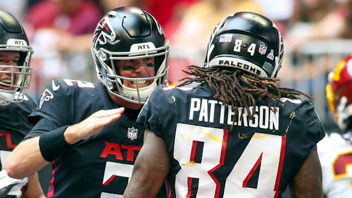 Matt Ryan and Cordarrelle Patterson